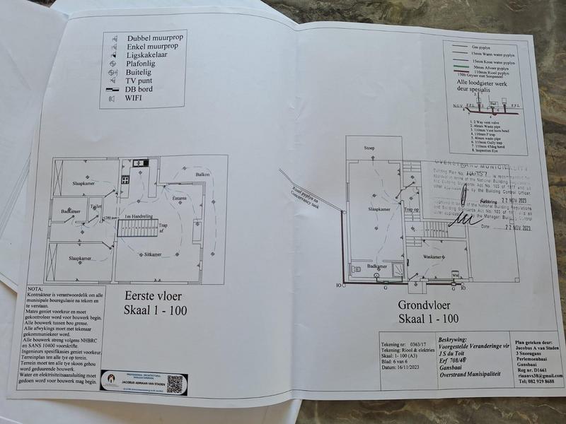 3 Bedroom Property for Sale in Franskraal Western Cape